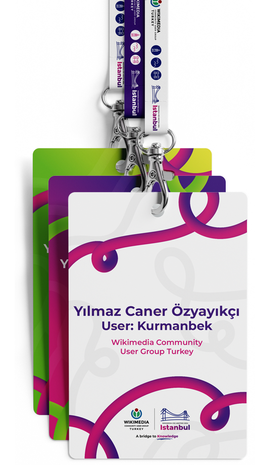 CEE Meeting 2024 Yaka Kartı